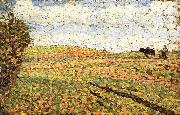 Camille Pissarro Fields France oil painting artist